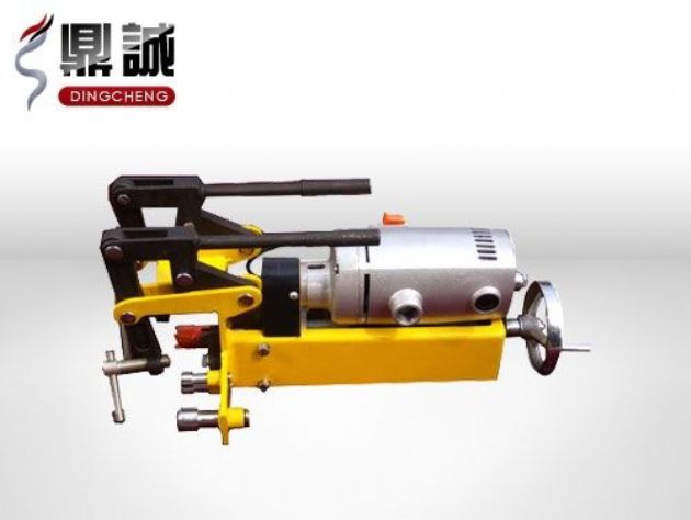 點擊查看詳細信息<br>標(biāo)題：電動鋼軌鉆孔機 閱讀次數(shù)：4933