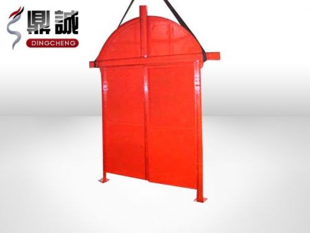 點(diǎn)擊查看詳細(xì)信息<br>標(biāo)題：礦用防火柵欄兩用門(mén) 閱讀次數(shù)：6874